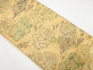 佐賀錦 唐獅子模様織り出し袋帯